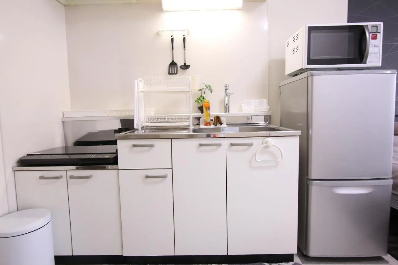 Apartment Susukino Hakuhou Building Саппоро