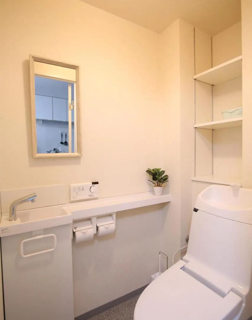 Apartment Susukino Hakuhou Building Саппоро
