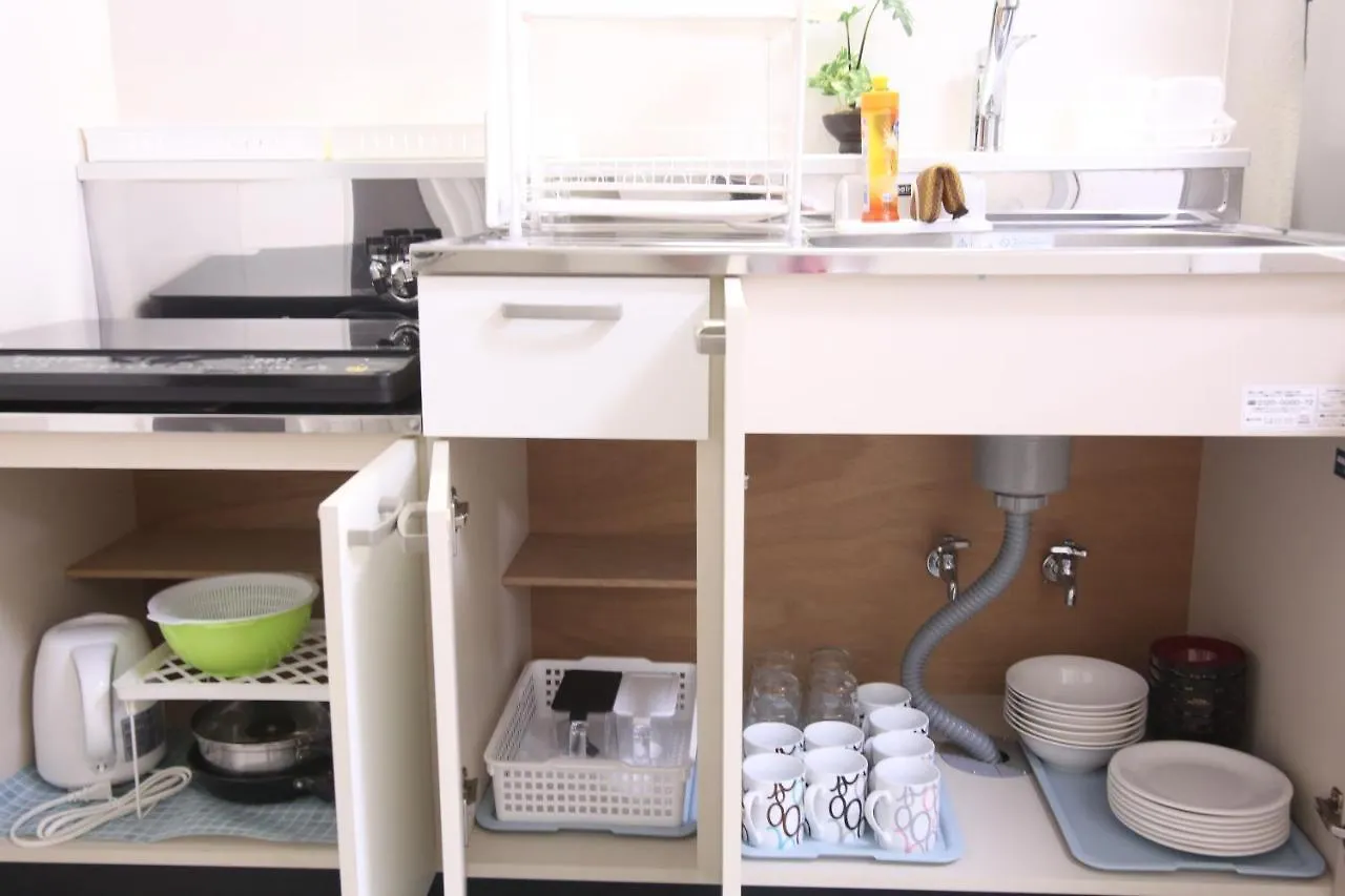 Apartment Susukino Hakuhou Building Sapporo